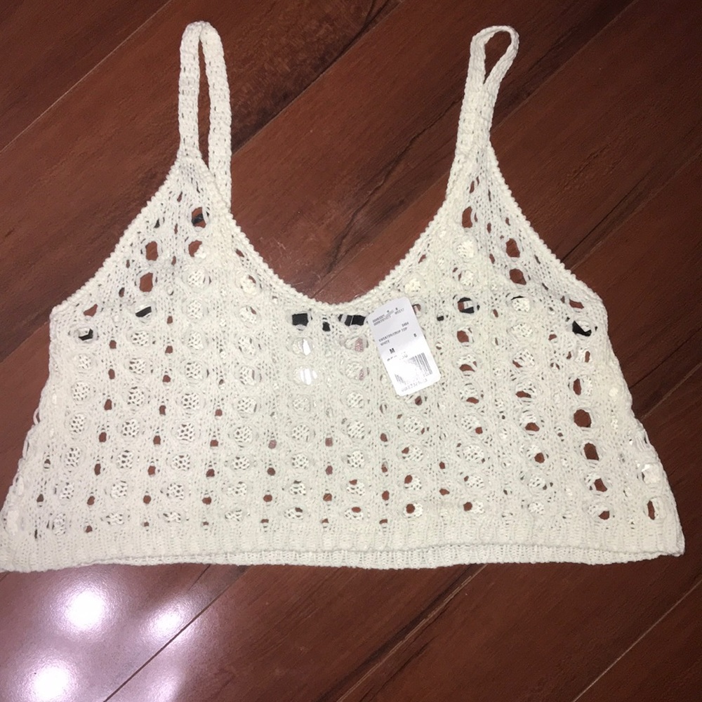 Forever 21 Knit Crop Top